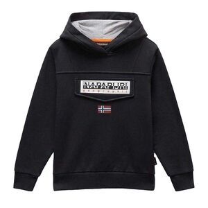 Napapijri Childrens/Kids Burgee Hoodie / Black